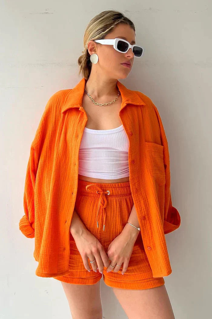 Dina – Look Estival 2 Pièces Femme