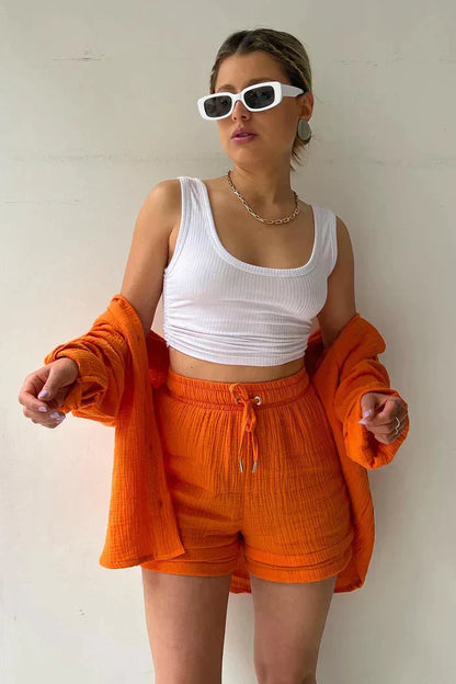 Dina – Look Estival 2 Pièces Femme