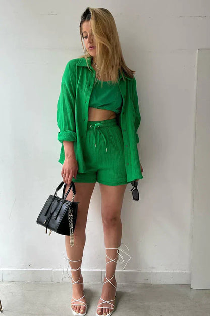 Dina – Look Estival 2 Pièces Femme
