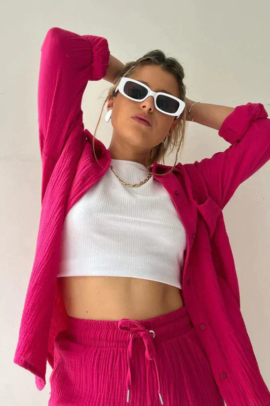 Dina – Look Estival 2 Pièces Femme