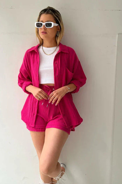Dina – Look Estival 2 Pièces Femme