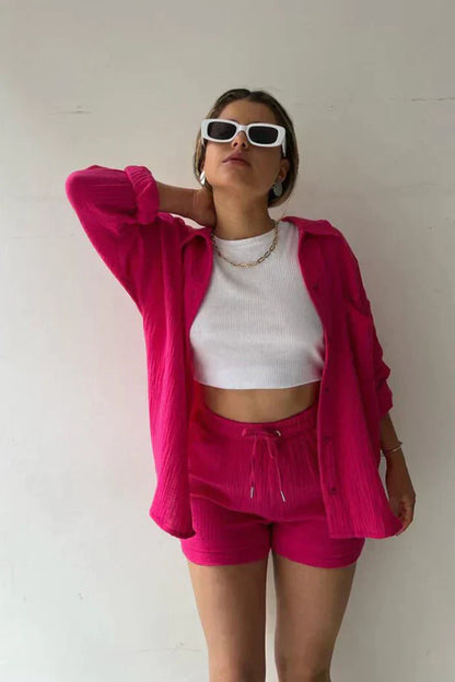 Dina – Look Estival 2 Pièces Femme
