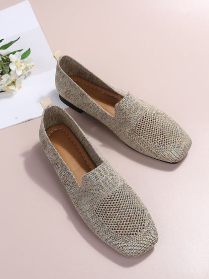 Mocassins Tricotés Ultra Confort