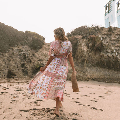 Robe Imprimée Fleurs