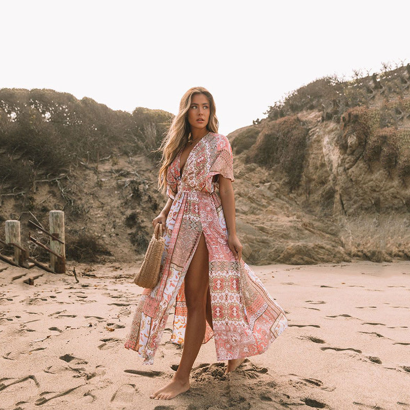 Robe Imprimée Fleurs