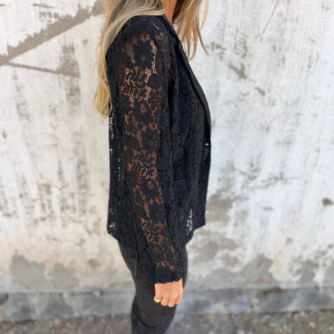 Chemise Dentelle & Style Féminin