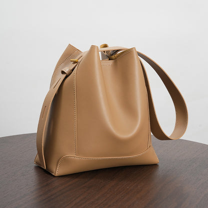 Sac seau en cuir | Urban Chic