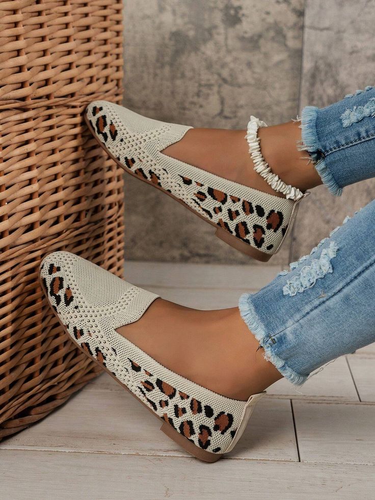 Mocassins Tricotés Ultra Confort