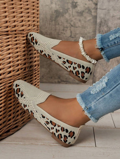 Mocassins Tricotés Ultra Confort