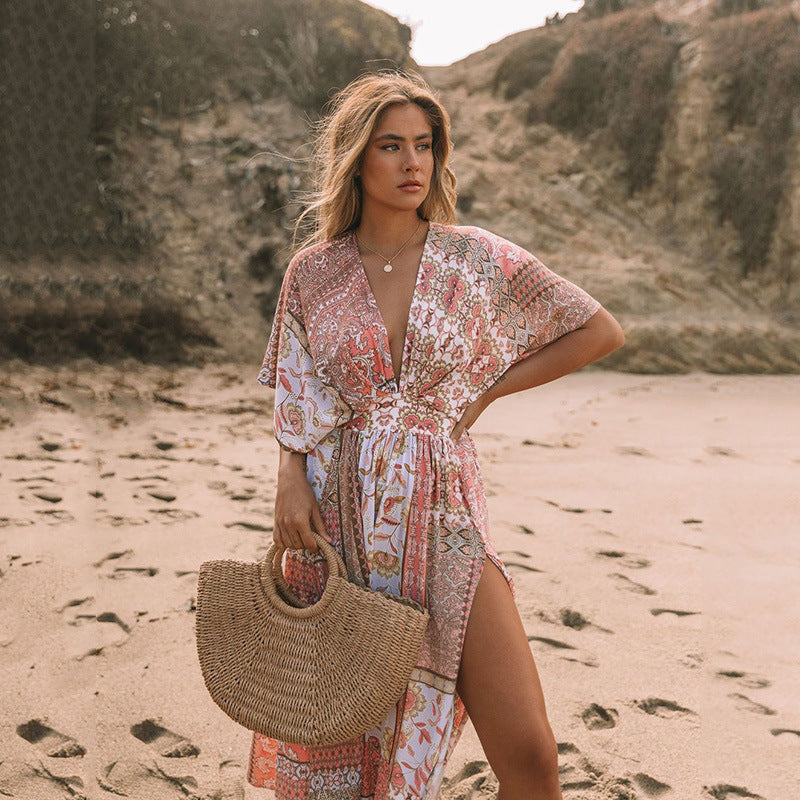 Robe Imprimée Fleurs