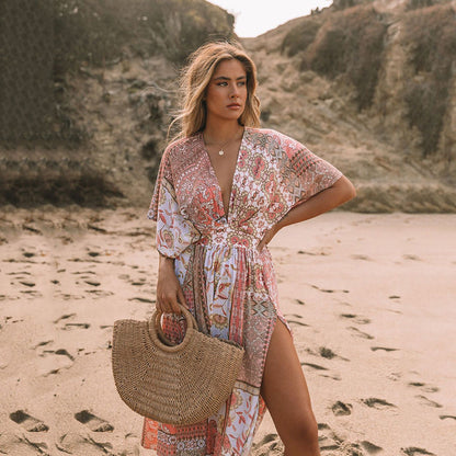Robe Imprimée Fleurs