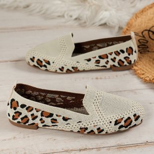 Mocassins Tricotés Ultra Confort