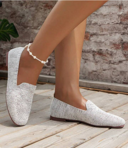 Mocassins Tricotés Ultra Confort